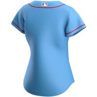 Women's Nike Light Blue St. Louis Cardinals Alternate Replica Team - Jersey