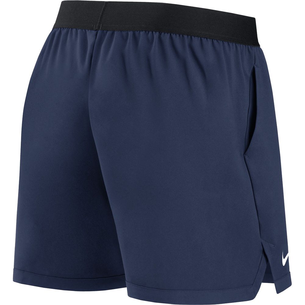 Women's Nike Navy St. Louis Cardinals Authentic Collection Flex Vent Max Performance Shorts