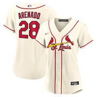 Women's Nike Nolan Arenado St. Louis Cardinals Alternate Replica Player Jersey