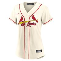 Women's Nike Nolan Arenado St. Louis Cardinals Alternate Replica Player Jersey