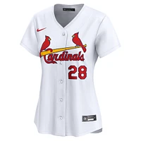 Maillot de joueur Nike Nolan Arenado blanc St. Louis Cardinals Home Limited pour femme