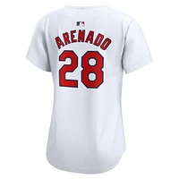 Maillot de joueur Nike Nolan Arenado blanc St. Louis Cardinals Home Limited pour femme