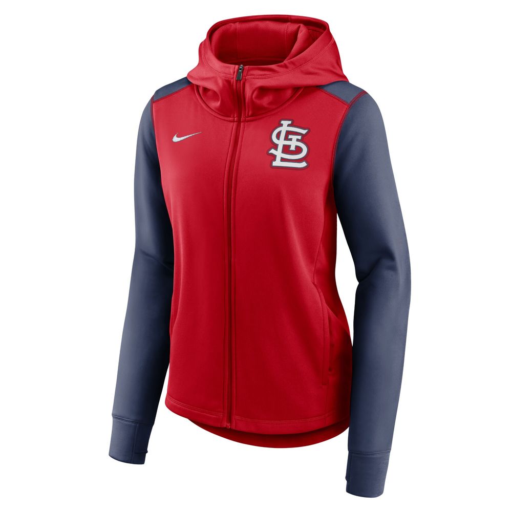 Nike St. Louis Cardinals Women's Red Big Game Pullover Hoodie