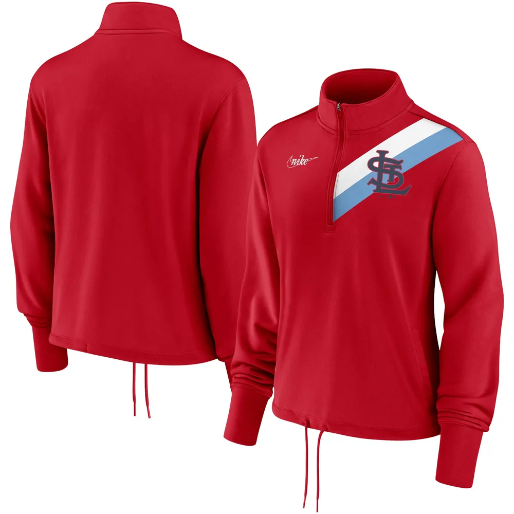 Men's Red St. Louis Cardinals Cooperstown Collection Pullover Hoodie