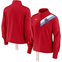 Nike Men's St. Louis Cardinals Blue Cooperstown Logo Pullover Hoodie
