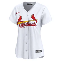 Maillot Nike blanc à domicile des Cardinals de St. Louis pour femme