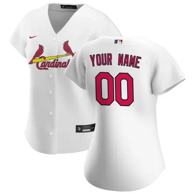 Nike Men's St. Louis Cardinals White Home Blank Replica Jersey