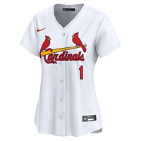 Women's Nike White St. Louis Cardinals #1 Mom Home Limited Jersey