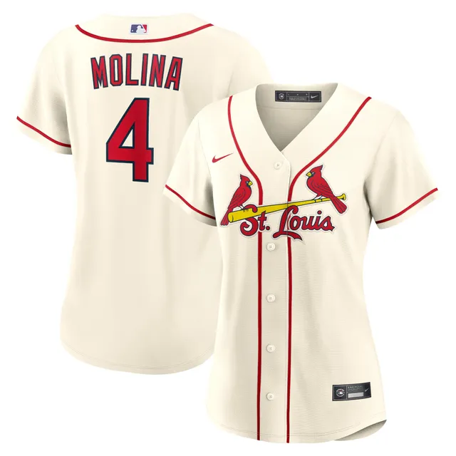 Lids Yadier Molina St. Louis Cardinals Nike Home Replica Player Name Jersey  - White