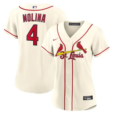 Yadier Molina St. Louis Cardinals Nike Home Authentic Player Jersey - White