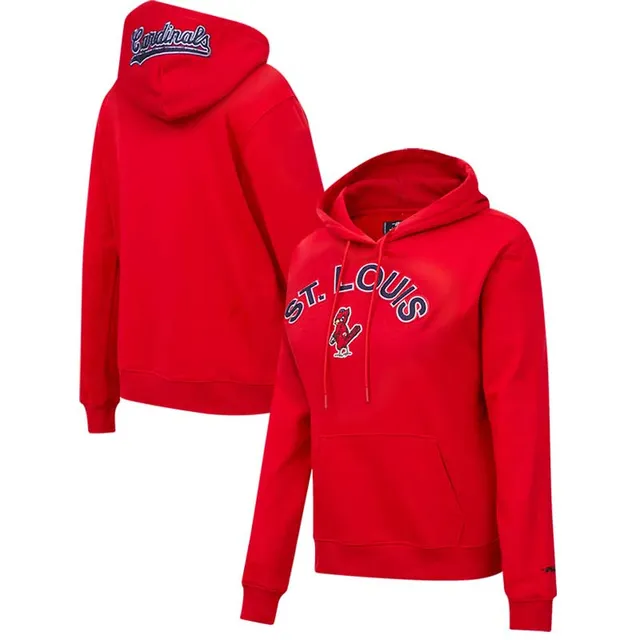 Women's Refried Apparel Red St. Louis Cardinals Sustainable Pullover Hoodie Size: Small