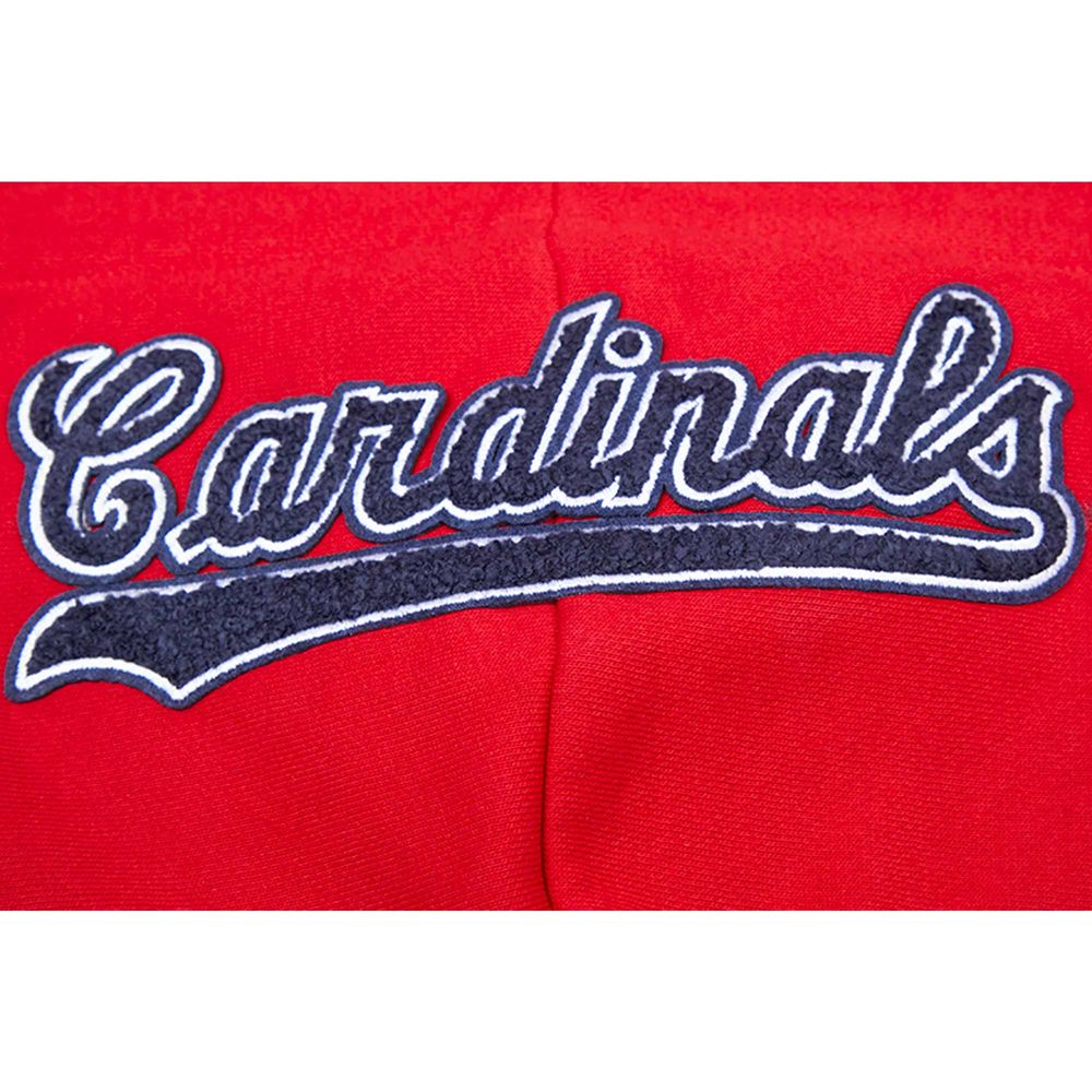 Lids St. Louis Cardinals Pro Standard Mash Up Logo Pullover Hoodie