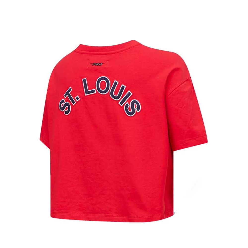 Lids St. Louis Cardinals Pro Standard Team Logo T-Shirt - Light Blue