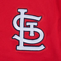 T-shirt court Baby Doll Game Day Classics rouge Pro Standard pour femme des Cardinals de St. Louis