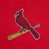 T-shirt court Baby Doll Game Day Classics rouge Pro Standard pour femme des Cardinals de St. Louis