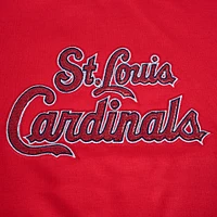 Women's Pro Standard  Red St. Louis Cardinals Game Day Classics Crewneck Pullover