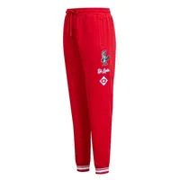 Pantalon de survêtement Pro Standard Red St. Louis Cardinals Retro Classic pour femme