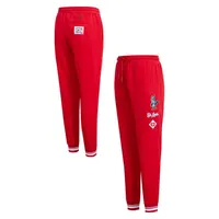 Pantalon de survêtement Pro Standard Red St. Louis Cardinals Retro Classic pour femme