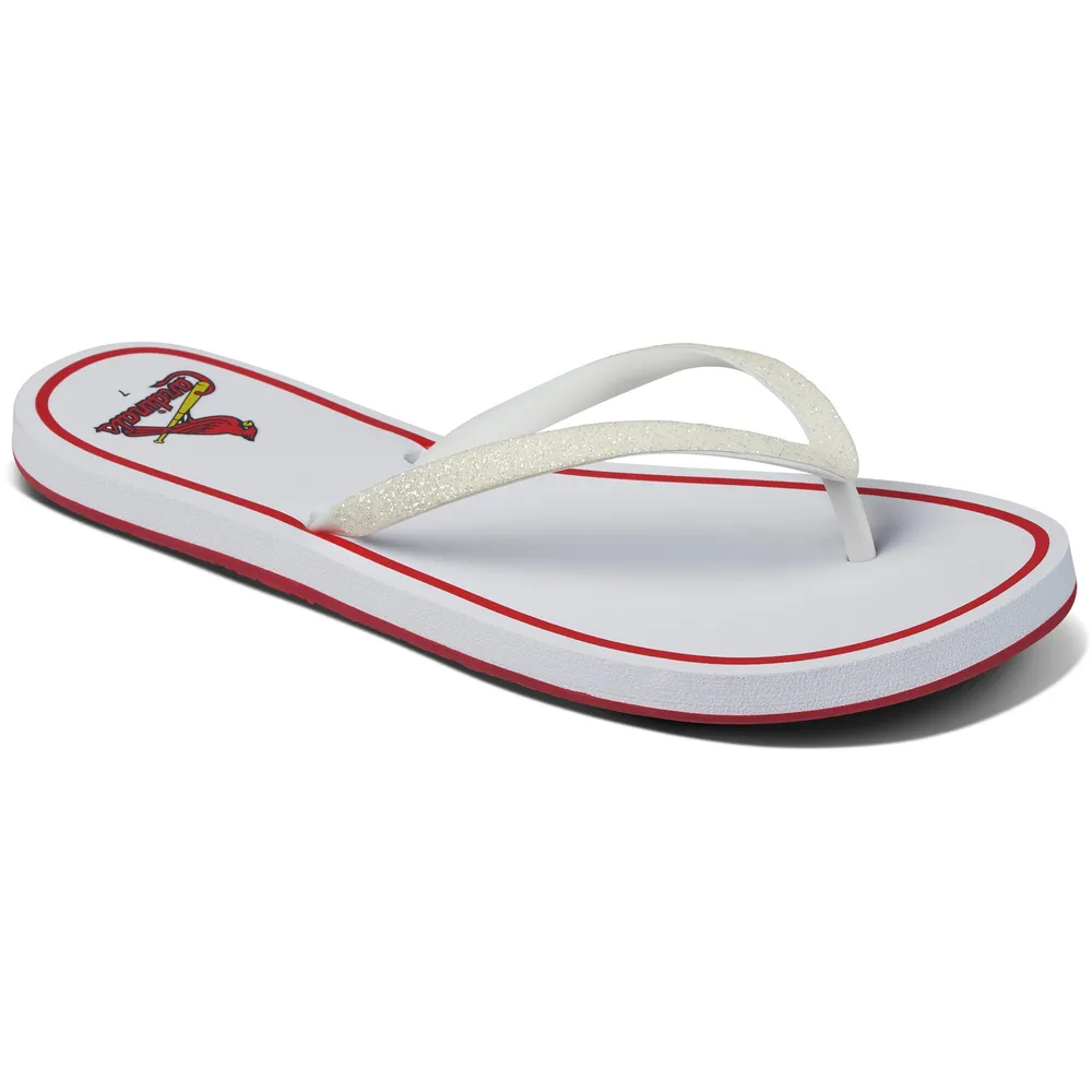 St. Louis Cardinals REEF Women's Stargazer Flip Flops