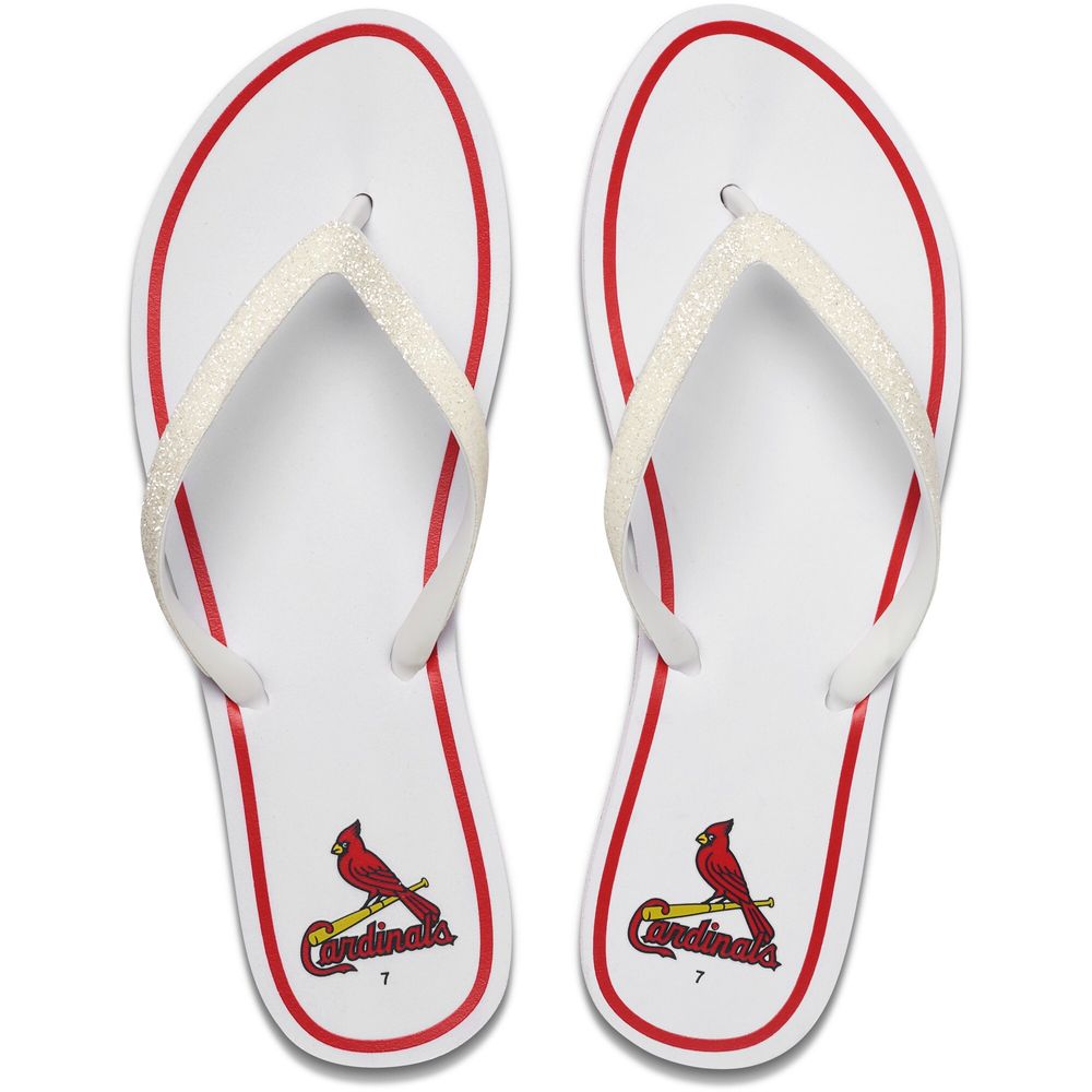 Women's REEF St. Louis Cardinals Stargazer Flip Flops