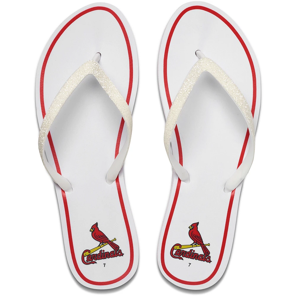 Women's REEF St. Louis Cardinals Stargazer Flip Flops