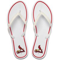 Women's REEF St. Louis Cardinals Stargazer Flip Flops