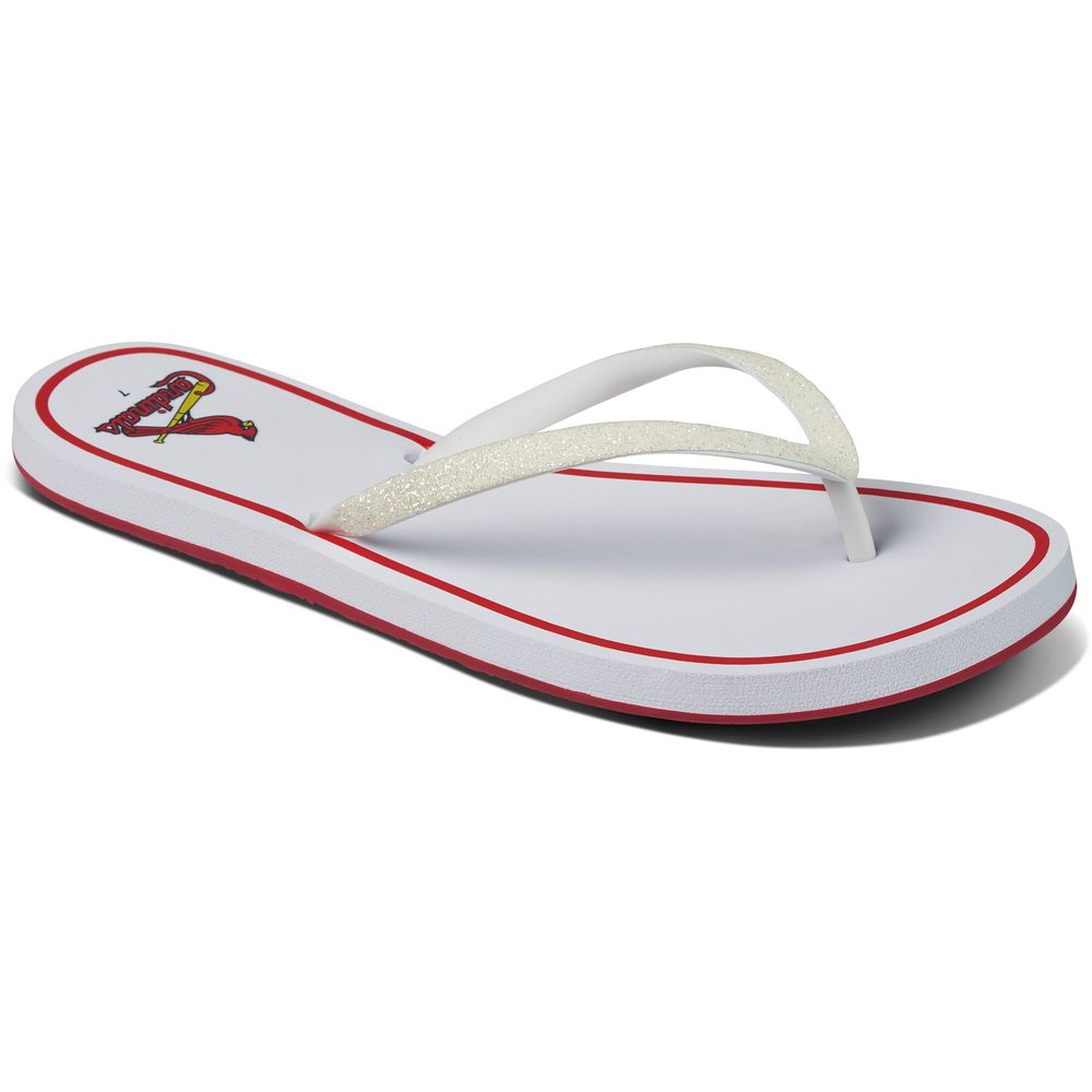 St. Louis Cardinals Flip Flops, Cardinals Sandals, Slides