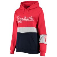 Women's Refried Apparel Red St. Louis Cardinals Sustainable Pullover Hoodie