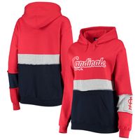 Women's Refried Apparel Red St. Louis Cardinals Sustainable Pullover Hoodie