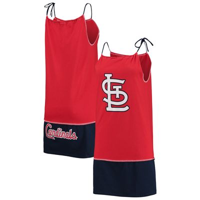 Women's Refried Apparel Red St. Louis Cardinals Sustainable Sleeveless Tank Dress