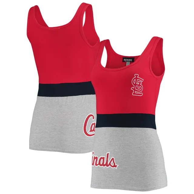 Women's Profile Red St. Louis Cardinals Plus Size Tank Top