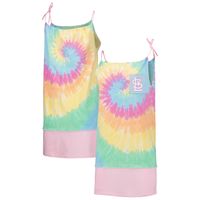 Women's Refried Apparel White St. Louis Cardinals Tie-Dye Tank Dress