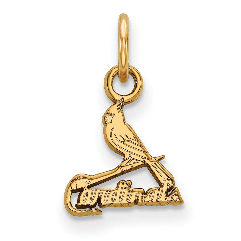 Lids St. Louis Cardinals Women's 14k Yellow Gold Extra Small Pendant