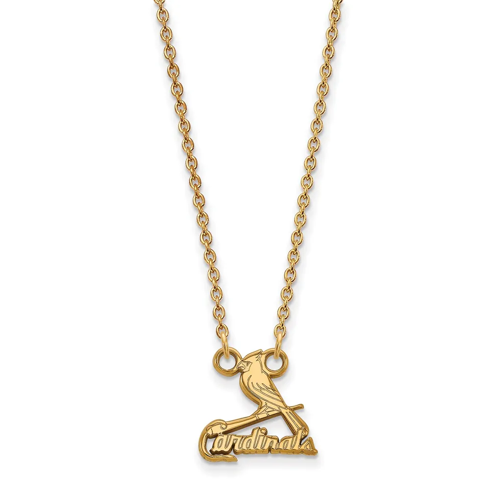st louis cardinals chain necklace