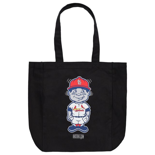 Sac fourre-tout en toile Bobblehead Night des Cardinals de Saint-Louis pour femmes