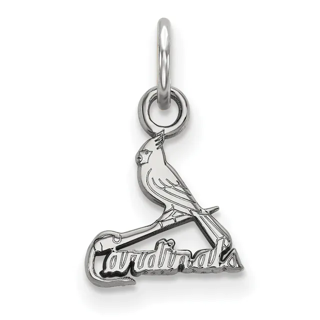 St. Louis Cardinals Large Pendant in Sterling Silver