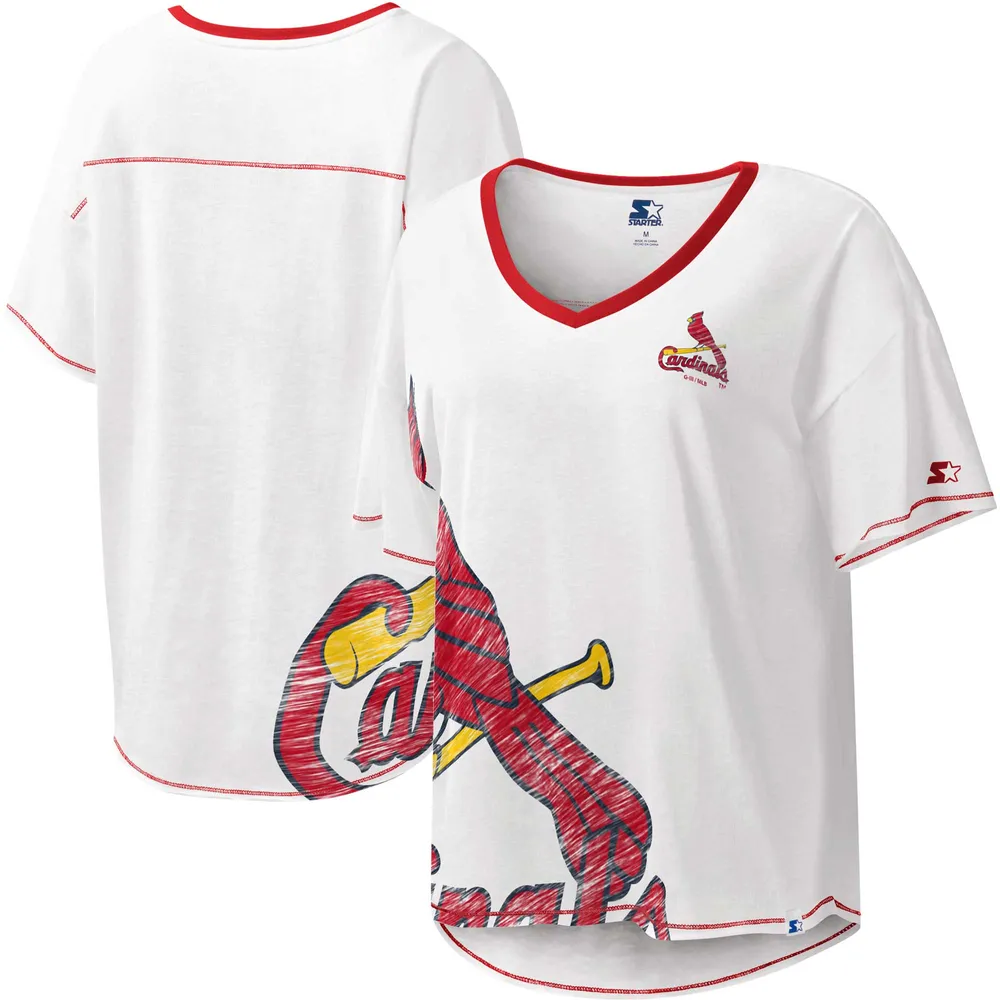 St. Louis Cardinals 3 by Buck Tee T-Shirt