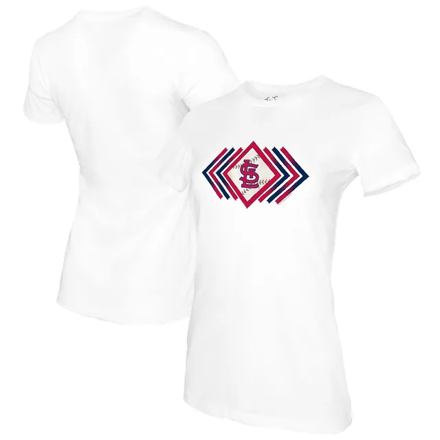 Lids St. Louis Cardinals Tiny Turnip Women's Shark Logo T-Shirt