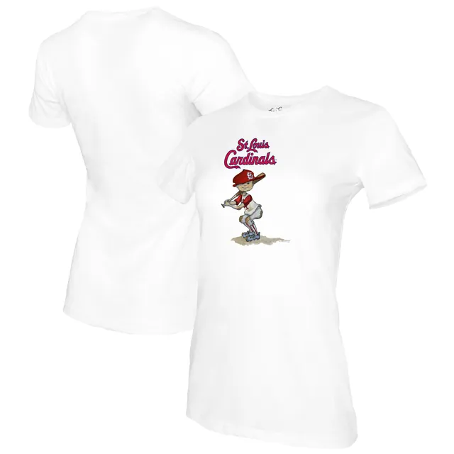 St. Louis Cardinals Tiny Turnip Youth I Love Mom T-Shirt - Red