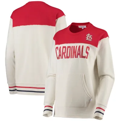 St. Louis Cardinals Starter Women's Shutout Pullover Sweatshirt