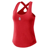 Women's WEAR by Erin Andrews Red St. Louis Cardinals Cross Back Tank Top