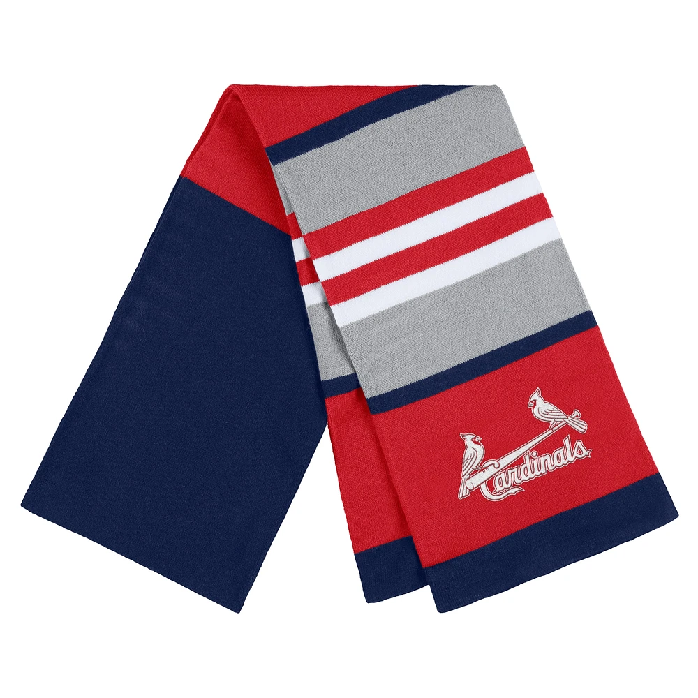 Women's WEAR by Erin Andrews St. Louis Cardinals Stripe Glove & Scarf Set