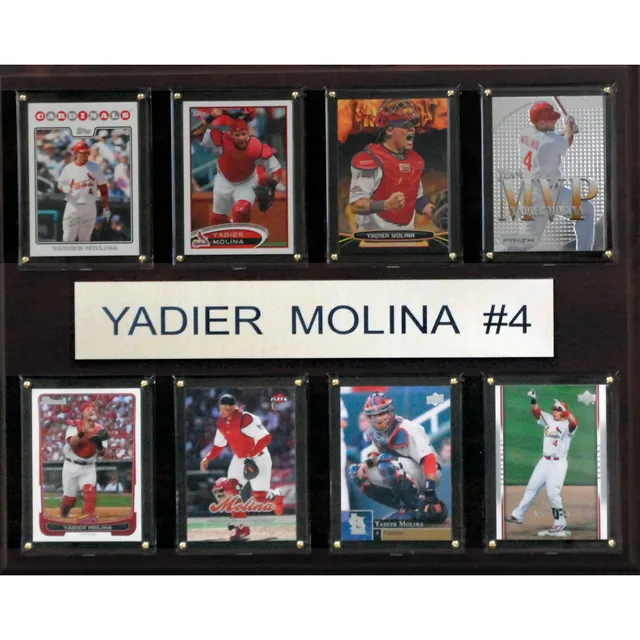 Yadier Molina St. Louis Cardinals 6'' x 8'' Plaque 