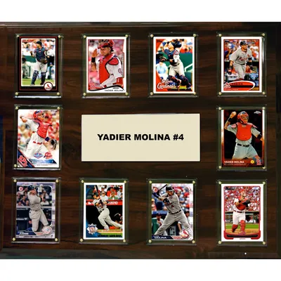 Yadier Molina St. Louis Cardinals 15'' x 18'' Plaque