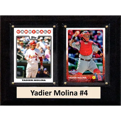 Yadier Molina St. Louis Cardinals 6'' x 8'' Plaque