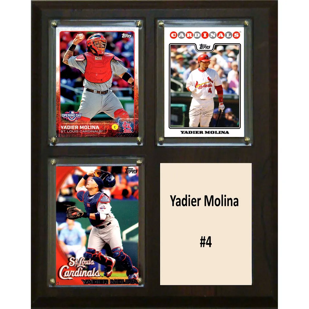 Lids Yadier Molina St. Louis Cardinals 8'' x 10'' Plaque