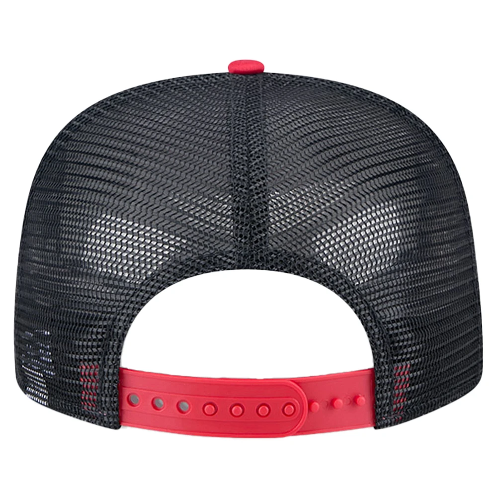 Casquette Snapback rétro 9FIFTY blanche New Era pour jeunes des Cardinals de Saint-Louis