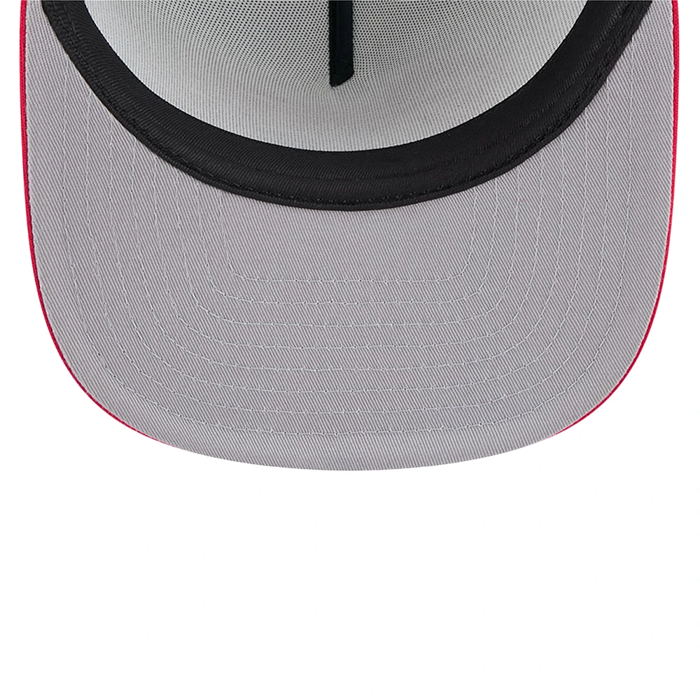 Casquette Snapback rétro 9FIFTY blanche New Era pour jeunes des Cardinals de Saint-Louis