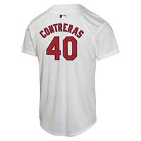 Youth Nike Willson Contreras White St. Louis Cardinals Home Game Player Jersey
