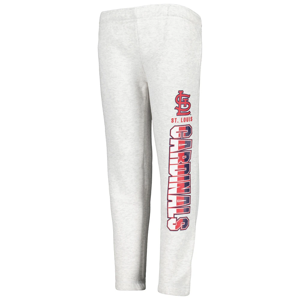 Pantalon polaire Game Time Ash St. Louis Cardinals pour jeunes